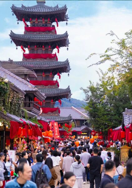 拈花湾文旅旗下景区十一长假“热”力全开